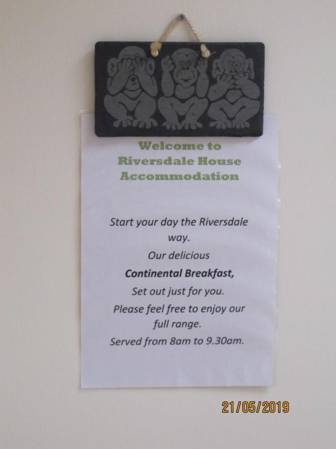 Riversdale House Accommodation Laragh Dış mekan fotoğraf